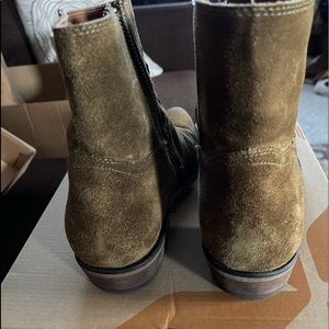 Frye Billy Inside Zip Bootie Womens